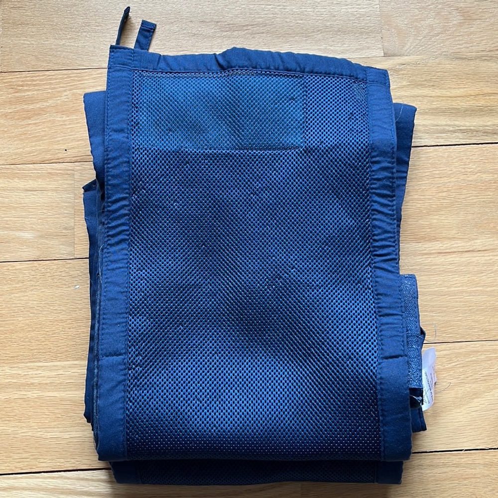 Breathable Baby Navy Mesh Liner